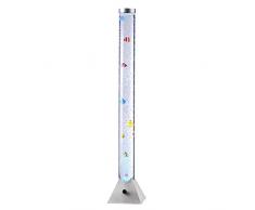 LeuchtenDirekt Wassersäule, Kunststoff, 0.72 W, stahl, 22 x 21 x 120 cm