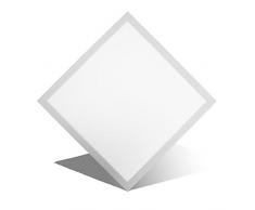 LED Panel Einbau, 620x620mm, 42W LED Bürolampe für Odenwalddecke, Rasterleuchten, Einlegeleuchte, Büroleuchten, Deckenleuchte, OWA.