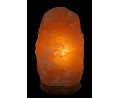 Biova Salz Kristall Stein Lampe Salzlampe Leuchte ca. 7-9 kg in 1A Qualität