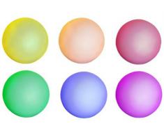 LED-Leuchtkugel CHANGING BALL farbwechselnd