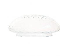 Glas von Notebook-Deckenleuchte aus Schmiedeeisen Riesen Rustica