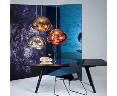 Moderne Pendelleuchten Glas Lava Leuchte Silber Gold Rot Hängende Pendelleuchte Für Wohnzimmer Deco Leuchten 20 cm
