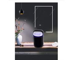Elektrische Mückenfalle, chemikalienfreier UV-LED-Licht-Fotokatalysator mit USB-Anschluss und Saugventilator für Innen- / Außen- / Wohnbereiche-White