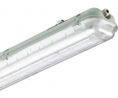 PHILIPS Feuchtraumwanneneuchte Feuchtraumleuchte Leuchte Wannenleuchte Leuchtstofflampe 2x58 Watt EVG IP65