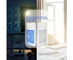Mückenfalle, Lichtschutz-Inhalations-Mückenvernichter, mit dem sicheren, humanen Außengitter, das die Lücke bildet, für Schlafzimmer/Wohnzimmer und andere Wohnbereiche