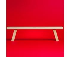 Sikora B2 einfache Holz Schwibbogenbank Schwibbogen Erhöhung L: 44 cm