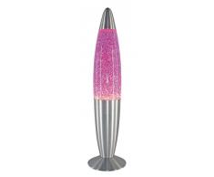 Lavalampe pink, Glitter mini, leuchtenladen, Dekolampe