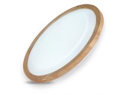 MLMHLMR Deckenleuchte Nordic Schlafzimmer japanische Holzleuchte Jane runde Fernbedienung Deckenleuchte