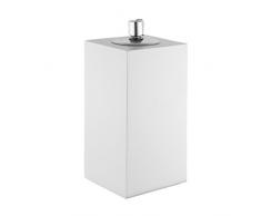 greemotion Öllampe in Beton Optik für Draußen-Garten Öl Lampe Outdoor Petroleumlampe mit Docht & Lösch Glocke-Tisch Leuchte Modern & Hoch, Stein, Weiß, groß