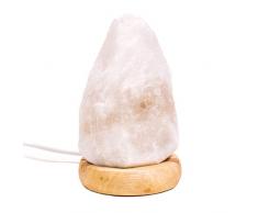 Salzlampe Himalayan Mini Mood weiß rau USB