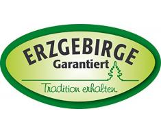 Schwibbogen/Lichterbogen Bergmann 7 flammig natur weigla