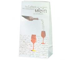 Räder Lichttüte Vino Set 2 Stck. Wein