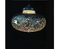 BinLZ Chandelier Moderne Kronleuchter Deckenleuchten Anhänger Dream Star Starlight Sterne Level Romantic Kronleuchter 3C Ce FCC Rohs für Wohnzimmer Schlafzimmer, 220-240 v