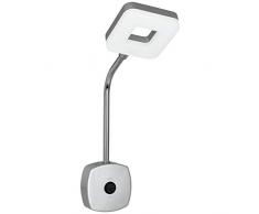 Grundig LED Steckdosenlampe 1,8 Watt Leselampe 140 Lumen warmweiß Steckerleuchte Nachtlicht Steckerlicht