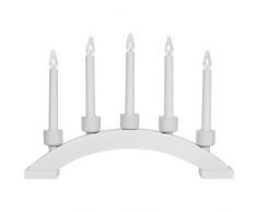 Star Paint Leuchtbogen, Holz, weiß