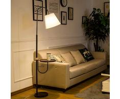 GJIF - Stehlampe Nordic Stehleuchte Versenkbare Nachttischlampe Innenbeleuchtung Antik - Fußschalter (E27) (Farbe : C)