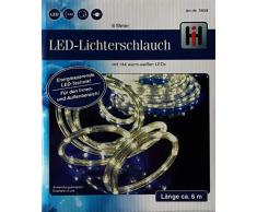 HI 75029 Lichterschlauch Lichtschlauch 6m warmweiss mit 144LEDs für aussen und innen