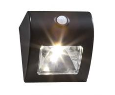 Solar Wand- und Zaunlicht mit Bewegungsmelder