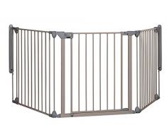 Safety 1st 24226580 Modulares 3-teiliges Kamin- und Absperrgitter, für offene Wohnbereiche