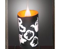 Amscan International Flackerkerze mit Geistermotiv