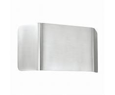 Saxby Verona 9W Poliertes Aluminium Alloy & Steel Moderne dekorative Innen LED Wand Wandfluter