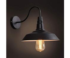 ZWMM Wandleuchte Aussen Led Aussenleuchten Wasserdicht Kreative Schmiedeeisen Wandleuchte Korridor Balkon Gang Restaurant Bar Retro Nostalgie Wandleuchte