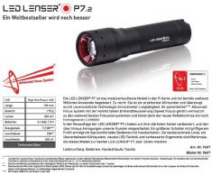 LED Lenser P7.2 Taschenlampe Box