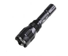 Rotlicht Taschenlampe 350 Lumen Jagdlampe Cree XR-E Q5 LED 500 Meter Tragbare Rotlichtlampe für die Jagd Fischen Wandern Lesen Mit Ferndruckschalter