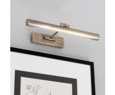 Astro 0534 T5 Goya 365 Bilderlampe mit 8 W T5-Leuchtröhre, Messing-Antik