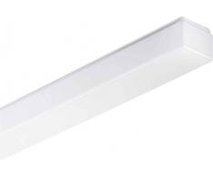 Philips Wannenleuchte mit Opalabdeckung 1x 58 Watt HF-P EVG elektronisches Vorschaltgerät