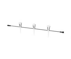 Osram LED GartenSpot, Noxlite, Gartenleuchte, 3 Mini Spots, 1,5m Länge, Dimmbar, WarmweiÃ- 2700K