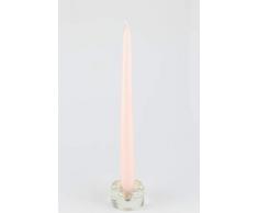 Französische nicht tropfende, duftneutrale Spitzkerzen, handgefertigt aus reinem Wachs in 19 wunderschönen Farben. Lange Brenndauer (8 Stunden), rußfreier Abbrand. Perfekt als Tischkerze, im Kronleuchter und bei Empfängen.