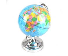 joka international GmbH Globus dekorativer Tischglobus Touchleuchte