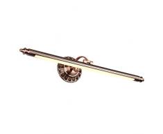 LED-Spiegelfrontleuchte Make-up-Beleuchtung Badezimmer-Wandleuchte, Waschtischleuchte, Bildleuchte mit einstellbarem Winkel Leselampen am Bett Leuchten [Energieklasse A +]