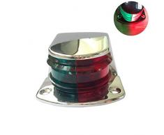 ZONCENG1 Bogenleuchte Edelstahl Navigation Ligh Marine Boot Yacht 12V 5W