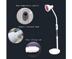 XBAO Infrarotlampe wärmelampe,rotlichtlampe waermelampe,Infrarot lichttherapie,wärmelampe mit standfuß mit standfuß Hause Pflege Schönheits-Glühbirnen