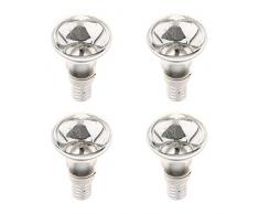 E14 25W R39 Reflektor Scheinwerfer Lampe Lava Lampe Glühbirne mit Schraube (SES) - 4 Stück