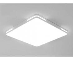 Giow 40 cm x 40 cm Platz 36 Watt Ultradünne Moderne led Acryl Weiß Schmiedeeisen Deckenleuchte Einfache Mode Geeignet für Schlafzimmer Studie Balkon Weißes Licht