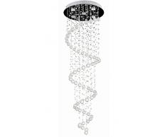 SERPENTINA-XL 1,5m lang, Kristall Deckenleuchte Lüster Kronleuchter Hängelampe