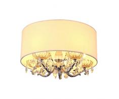 Deckenleuchten Deckenlampe European-style-Zink-Legierung Kristalldeckenlampe, moderne minimalistische LED-Haupt Schlafzimmer Wohnzimmer Esszimmer Energiespar Kronleuchter Deckenleuchte Deckenbeleuchtu