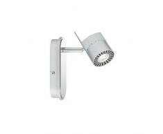 Paulmann LED Wandstrahler Power LED, Chrom, Metall, 601.63