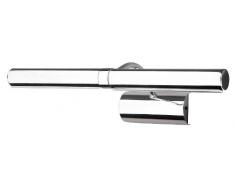 Licht-Erlebnisse Bilderleuchte Bilderlampe E14-Fassung Bilderbeleuchtung, chrom RA1/1/921