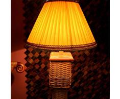 AK Wohnzimmer Stehlampe Kreative Tischlampe Stehleuchte aus Rattan Rattan Holz Gemischt 1,5 Meter Hohe Schlafzimmerlampe