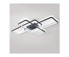 Deckenleuchte, moderne einfache Design-Deckenleuchten, Schmiedeeisen-Acryl, Wohnzimmer-Dekor-Schlafzimmer-Arbeitszimmer-Büro-Hotel-Handelsbeleuchtung [Energieklasse A ++]