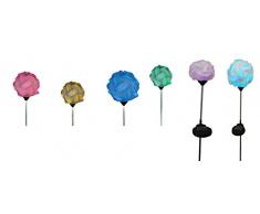 Solar Stableuchte Leuchtball 83cm