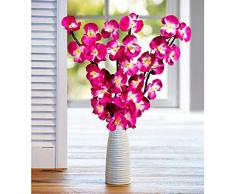 Deko-Zweige Kirschblüte mit LED Beleuchtung, 50 cm hoch, aus Kunststoff und Textil, Kunstpflanze, künstliche Blüten