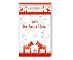 Weihnachtliche Lichtertüten: Stimmungsvolle Teelicht-Tüten für die Adventszeit