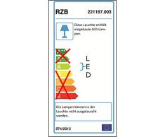 RZB LED-Leuchten – Hausnummer 221167.003/5 W-4000 K 226 x 226 x 70