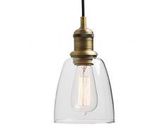 (Goldenr) kreative Beleuchtung, Innenwandbeleuchtung Hauptbeleuchtung Serie Kronleuchter für Kücheninsel Wohnzimmer Esszimmer Frontspiegel (gebürstet), Antik