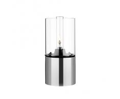 Stelton - EM Öllampe mit Glasschirm, klar, 18 x 8,5 cm.